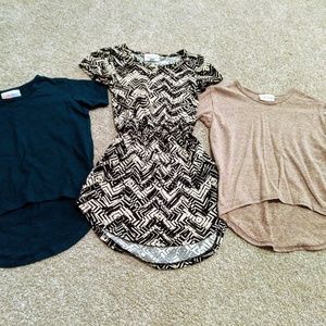LuLaRoe Little Girl's Bundle, Size 2
